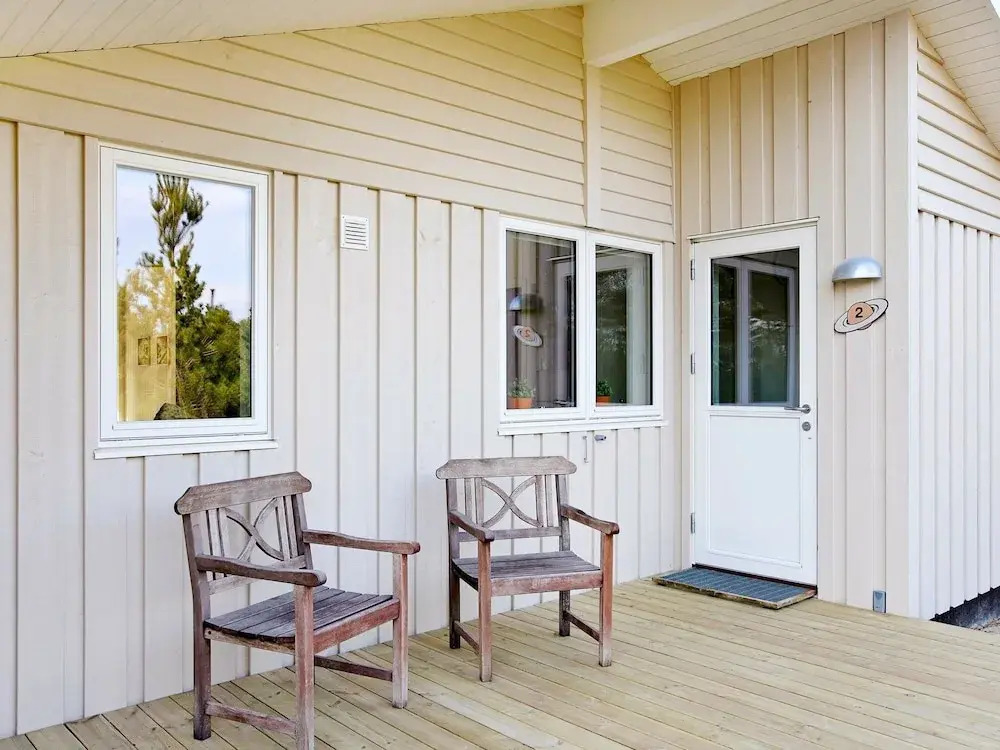 Simple Holiday Home in Oksbøl With Sauna