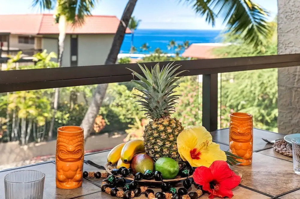 Easy Walk to Village - Air-conditioning - Ocean View - Wifi - Vrkcv
