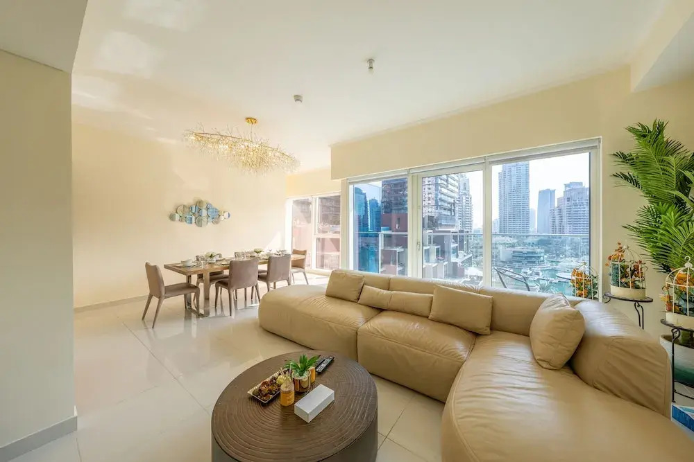 Tanin - Luxury Waterfront Apt with Stunning Marina Views