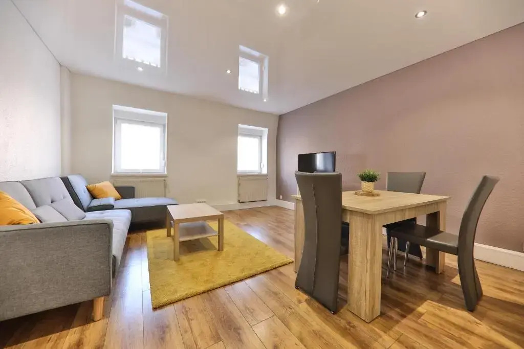 Duplex atypique proche gare & centre ville