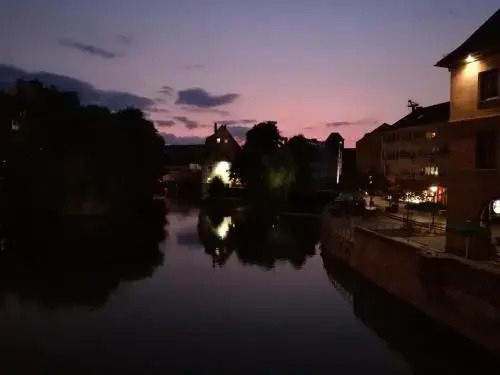 Ferien - und Messewohnung am Wöhrder See