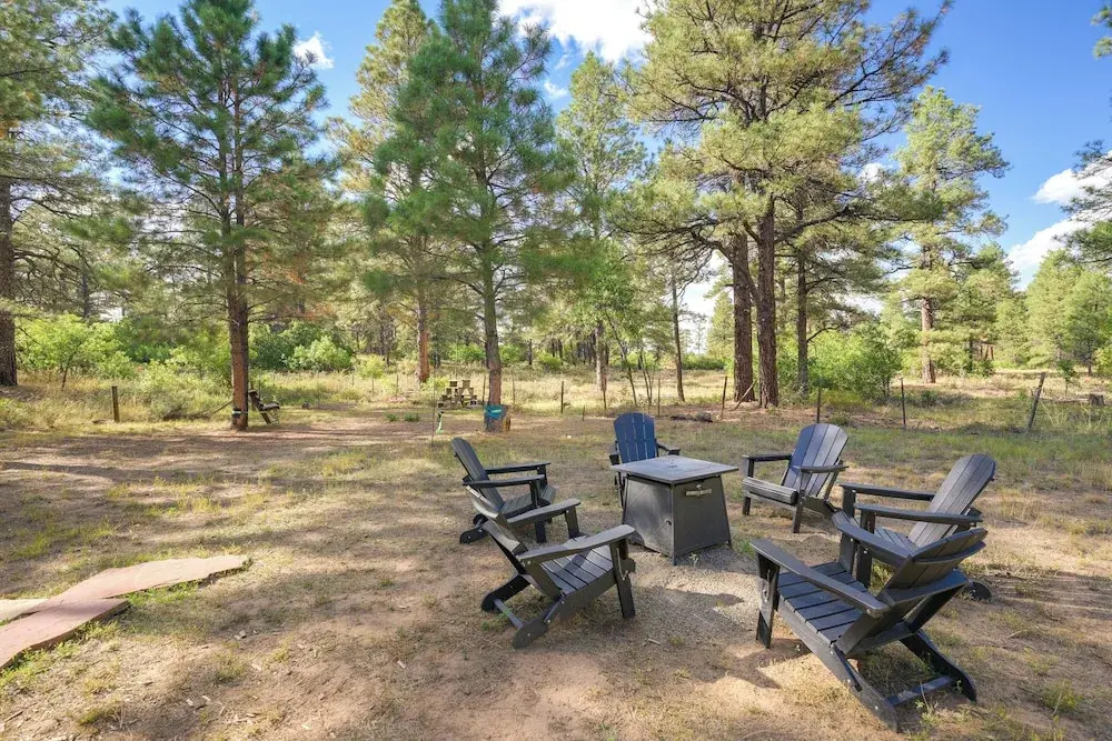 Spacious & Quiet Pagosa Springs Cabin w/ Deck!