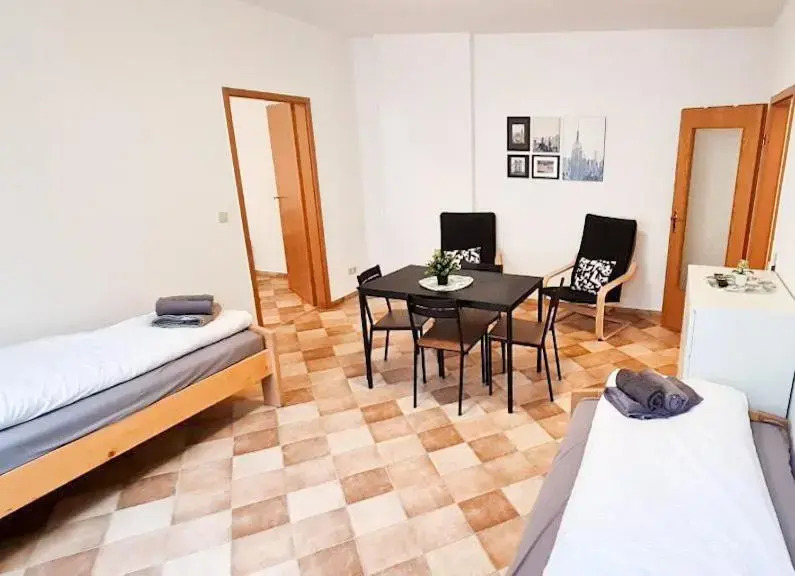 Schöne Apartments mit WLAN Netflix Zugang