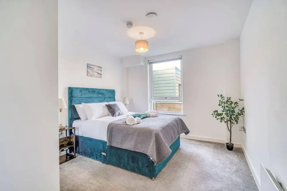 Salford Duplex Apartment - Near City Center