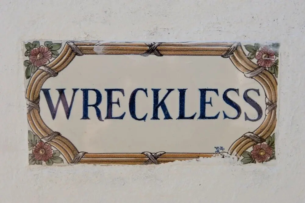 Wreckless 4 Bedroom Home