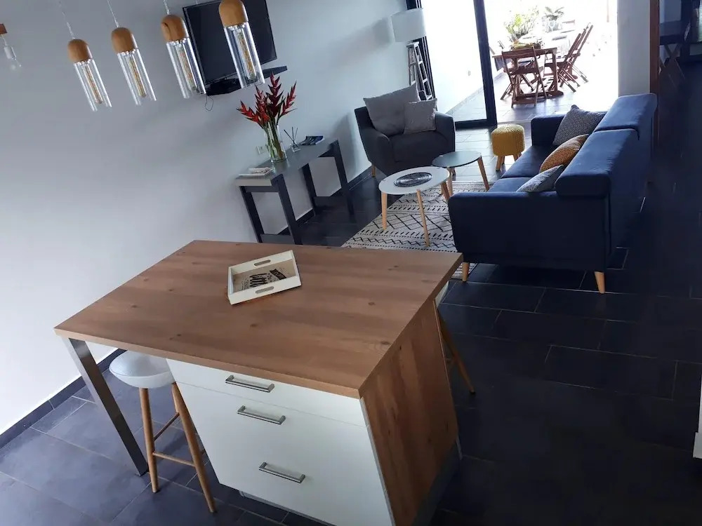 Apartment With one Bedroom in Saint Pierre, With Wonderful sea View, E