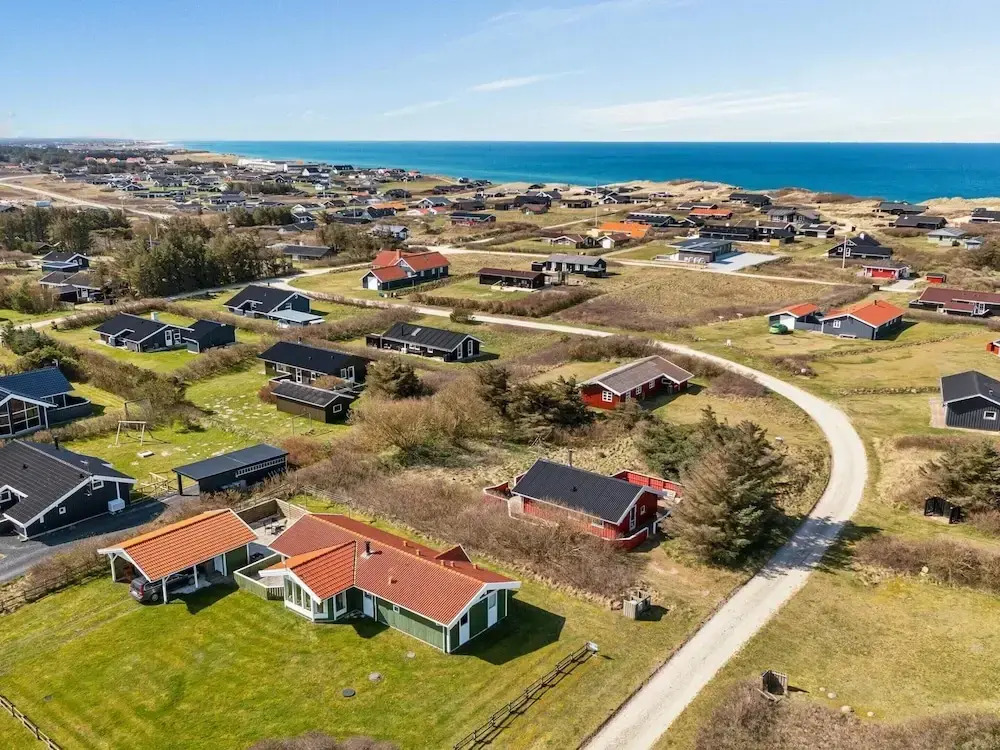 5 Star Holiday Home in Lokken