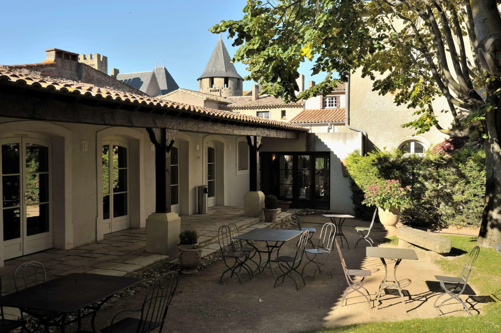 Hôtel Le Donjon - Cœur de La Cité Médiévale
