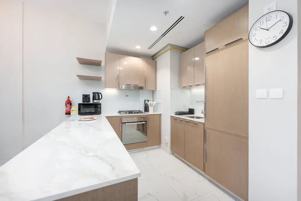 Contemporary 2BR in Azizi Greenfield - Meydan