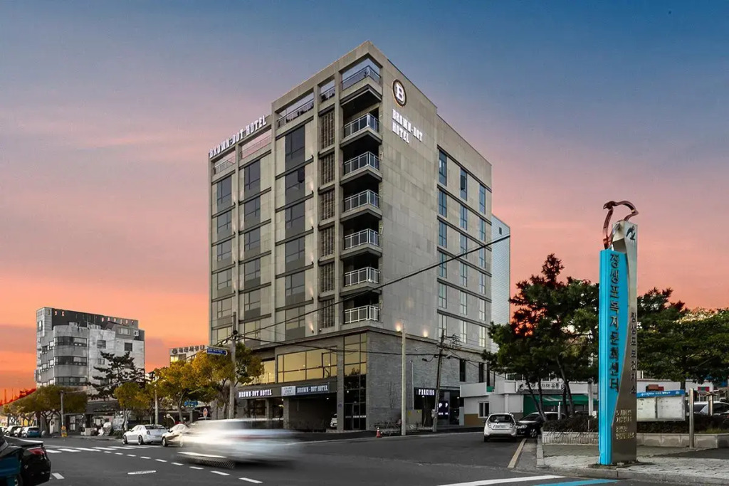Brown Dot Hotel Ulsan Jangsaengpo