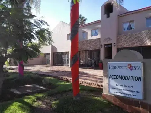 Highveld Spa Leisure Resort