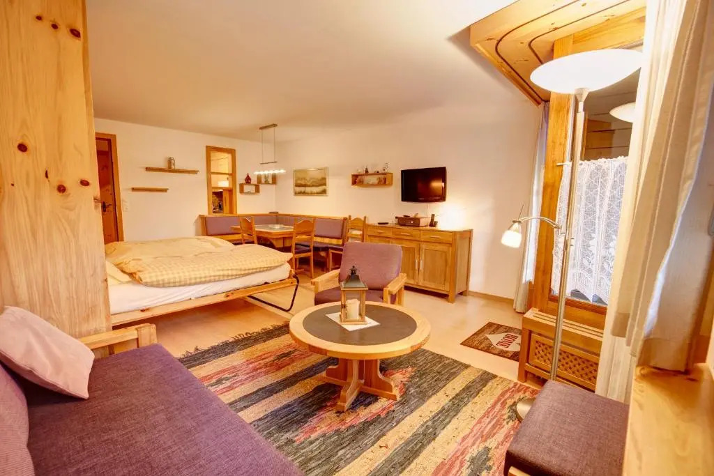 Chesa Munteratsch 1-Zimmerwohnung 307 Typ B