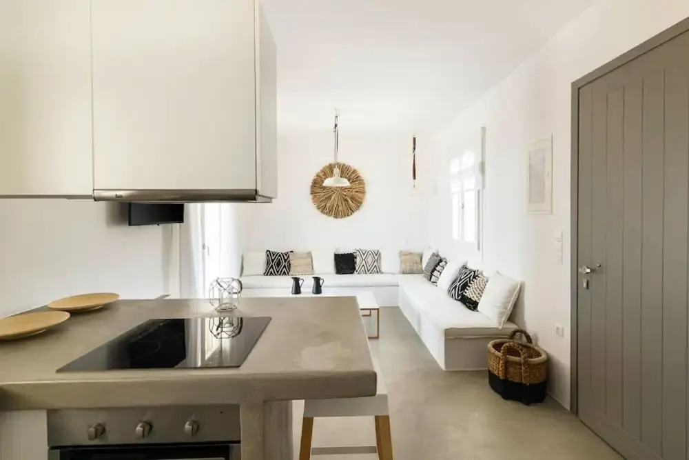 M4 Miloi 4 Luxury Villa in Kythnos