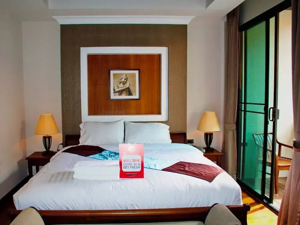 曼谷奈达客房邦甲比卡塔尔队酒店(Nida Rooms Bang Kapi 246 Rajamangala)