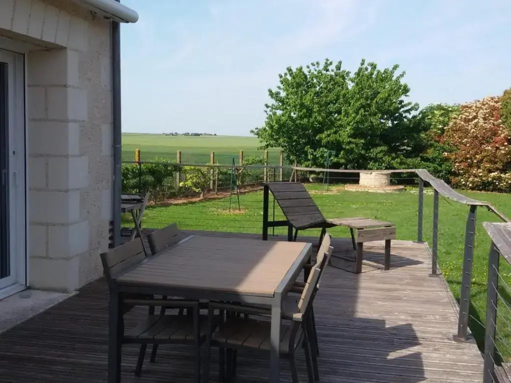 Gîte Houssay, 3 pièces, 4 personnes - FR-1-491-234