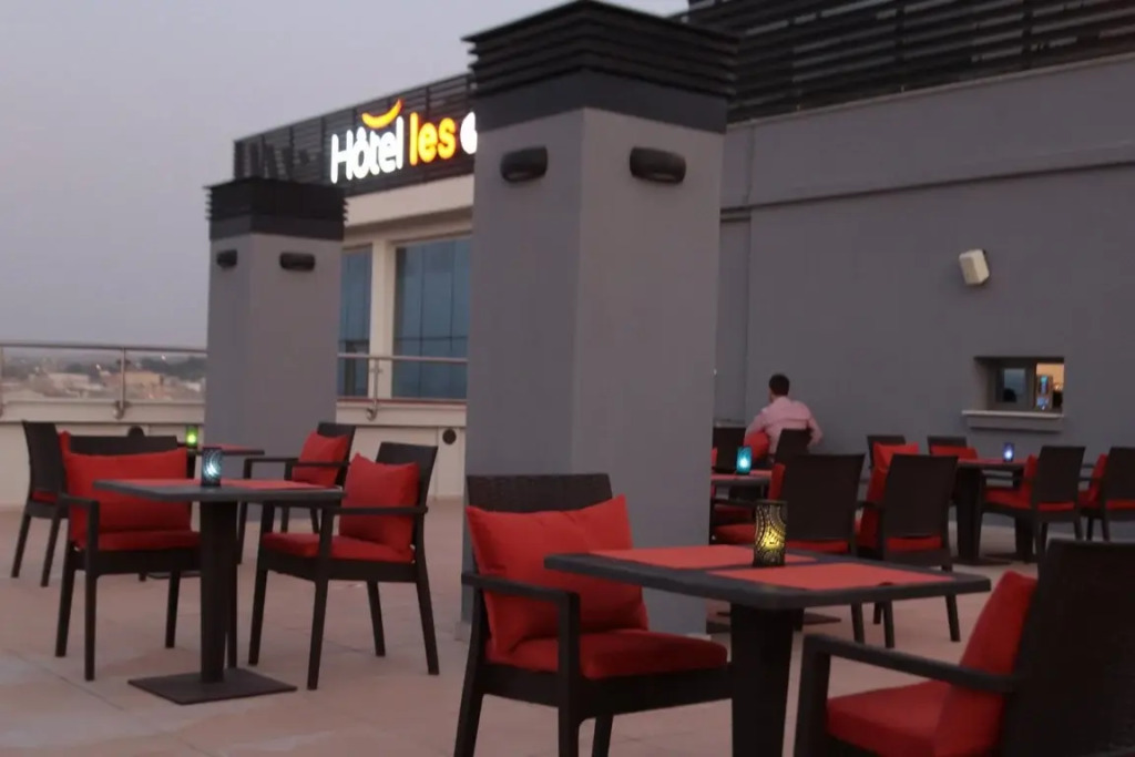 Hotel Les Orangers