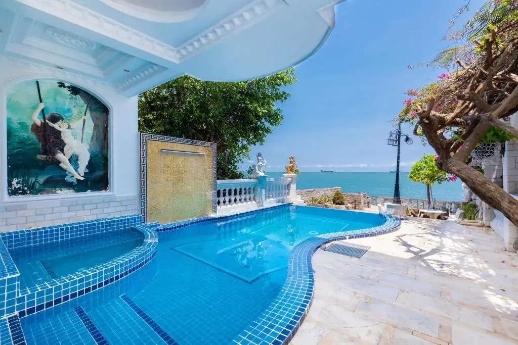 Beachfront Palm Villa 25 Biệt Thự Trên Bãi Biển