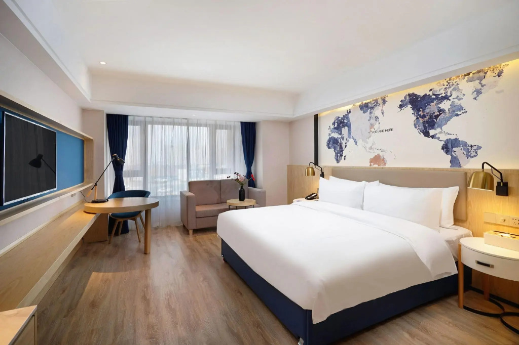 Kyriad Marvelous Hotel Harbin Hasi High-Speed Railway Wanda Store