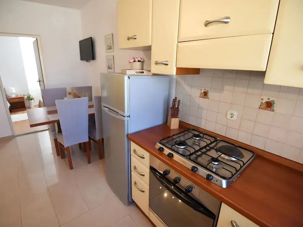 Apartment in Maslenica Near the Sea
