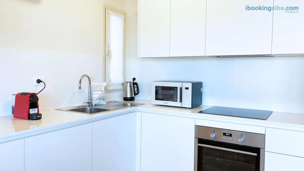 Fronte Mare Suites - Apartment (E) - Elegant new apartment on 2 levels in Portoferraio-Fronte Mare Suites - Quadri (E)