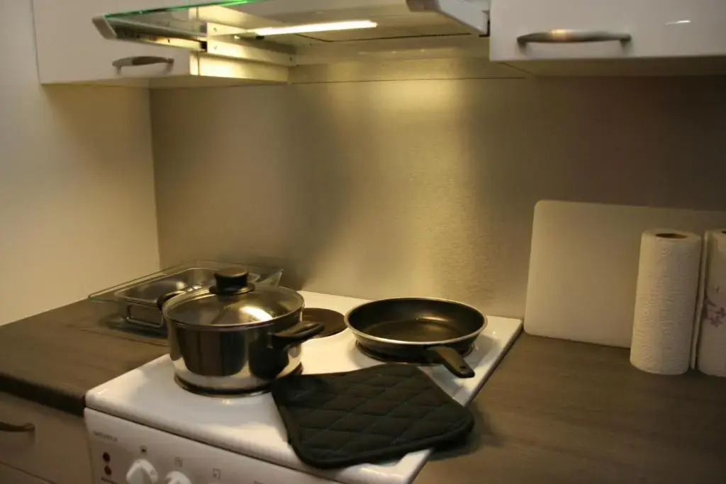 City Apartments Turku - 1 Bedroom Apartment with private sauna