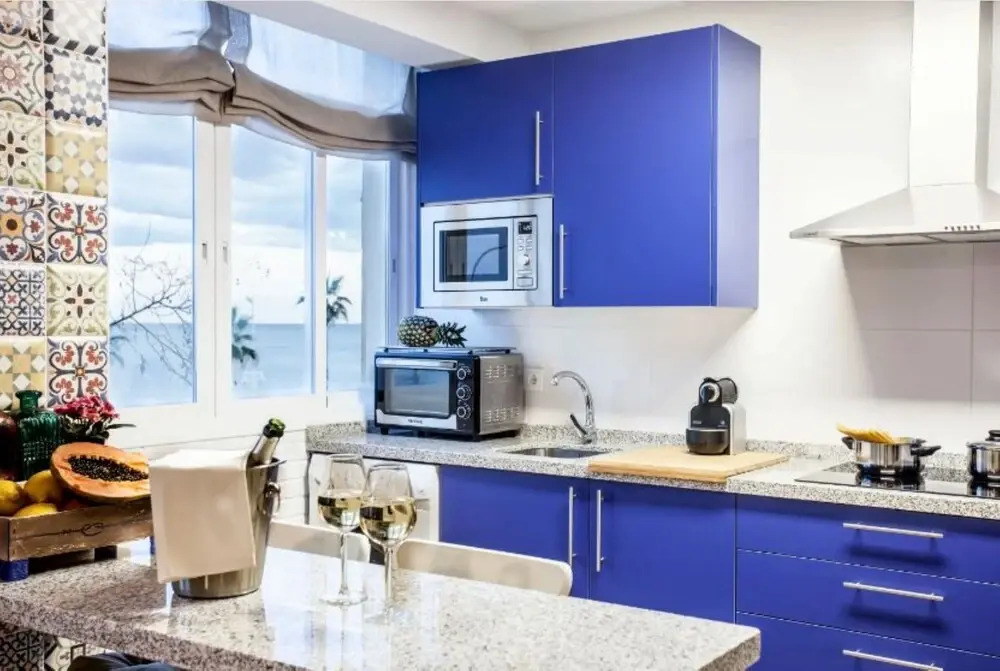 Apartment - 2 Bedrooms with WiFi and Sea views - 107848