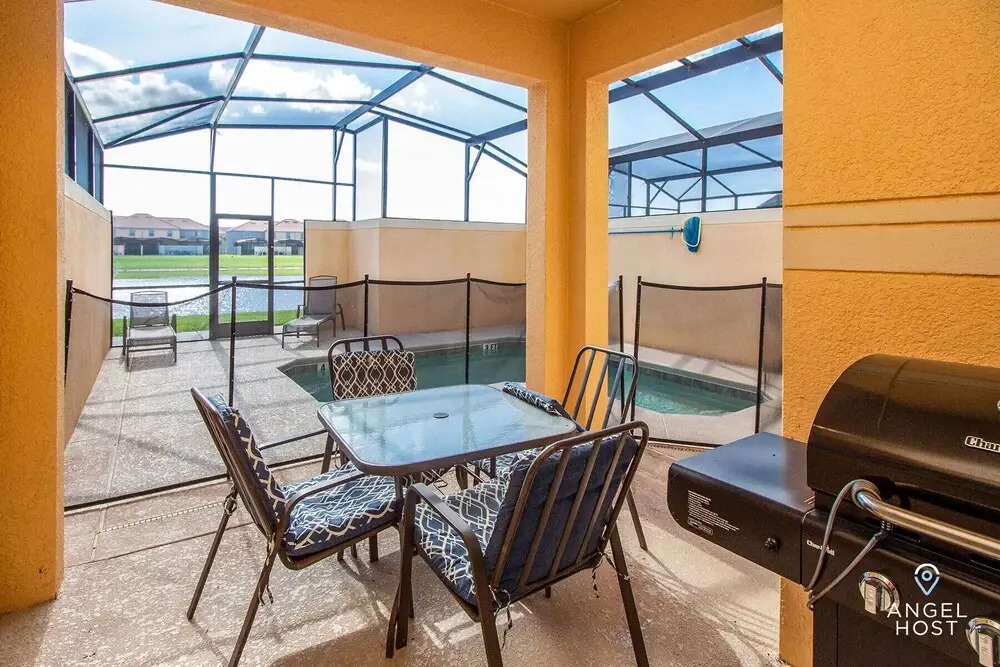 Vacation Home With Private Pool Near Disney!
