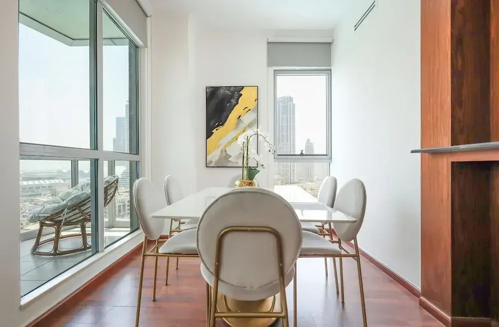 Elite LUX Holiday Homes - Breathtaking Burj Khalifa Views 2 BHK in Downtown Dubai