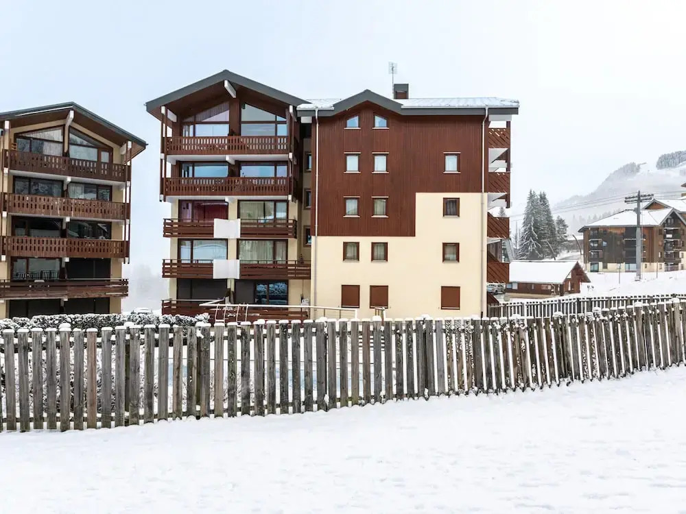 Apartment in France With Ski Slope Access