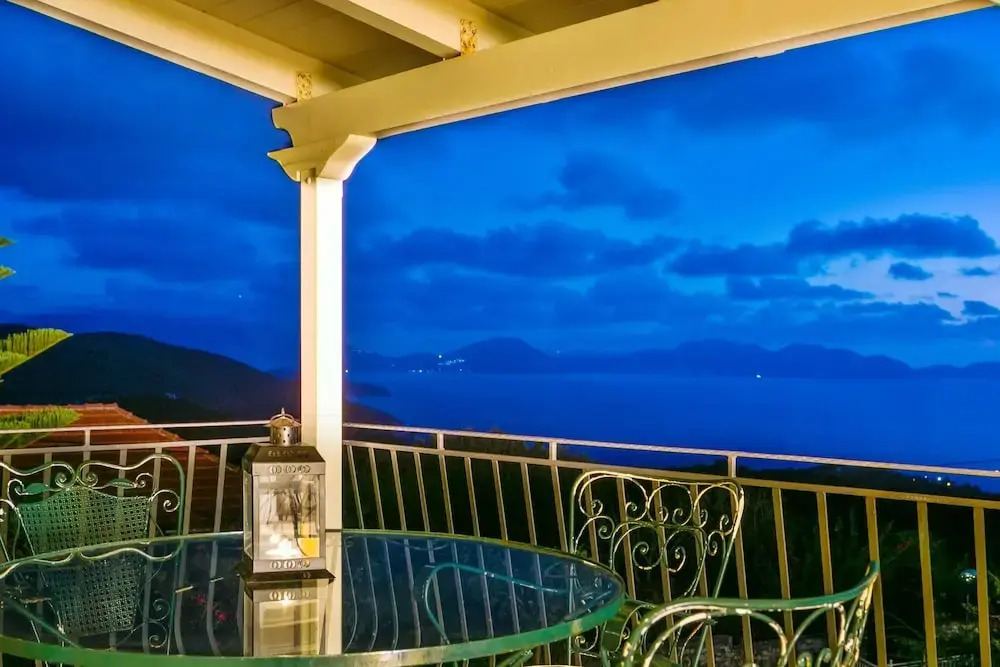 Apartment with 3 Bedrooms in Tzamarelata, Kefalonia, with Wonderful Sea View, Enclosed Garden And Wifi - 5 Km From the Beach