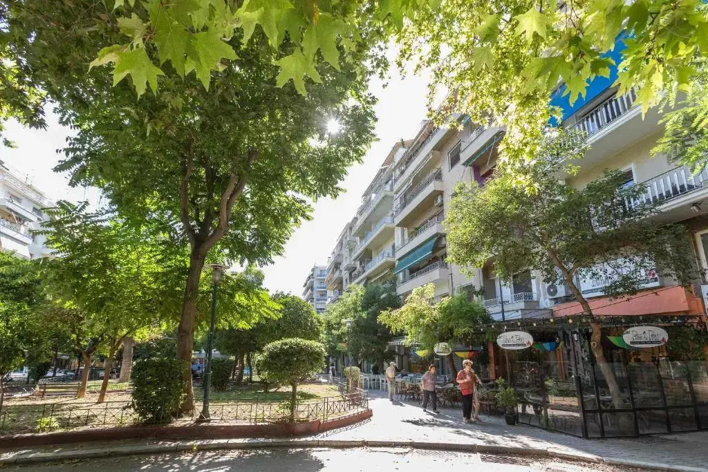 Cute flat in Central Athens