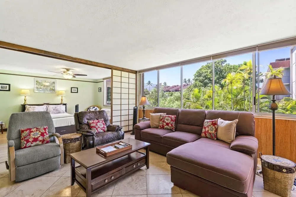 Haleakala Shores A-308 - Ocean/mountain Views, Stylish 2br/2ba, Lanai, AC, Wi-fi