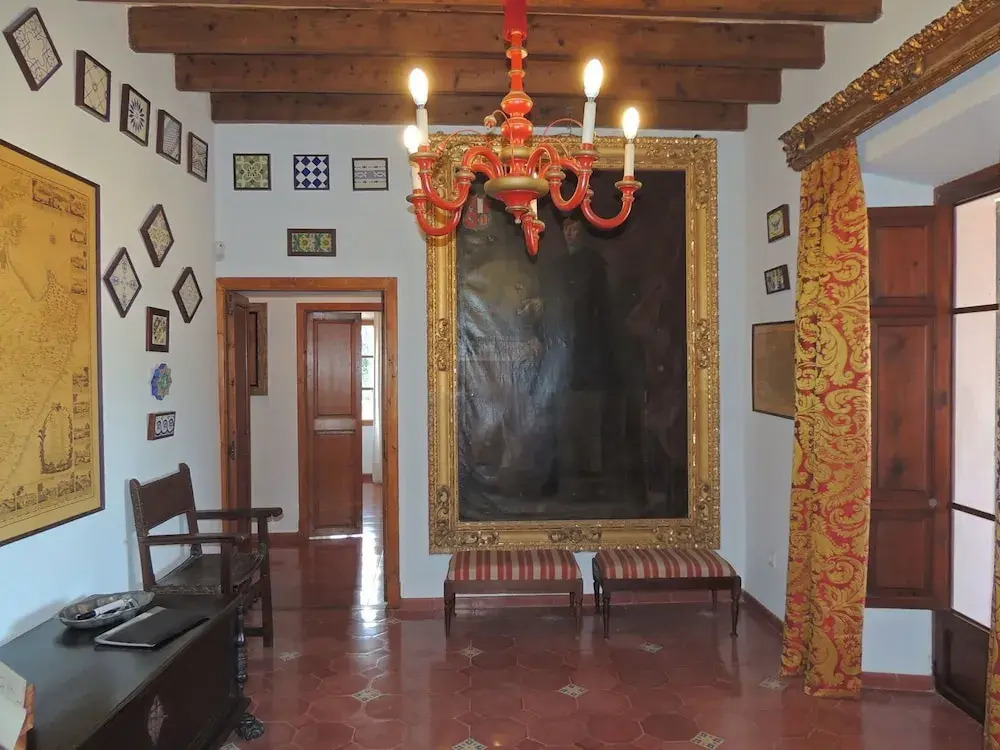 Expansive Mansion in Consell Balearic Islands With Terrace