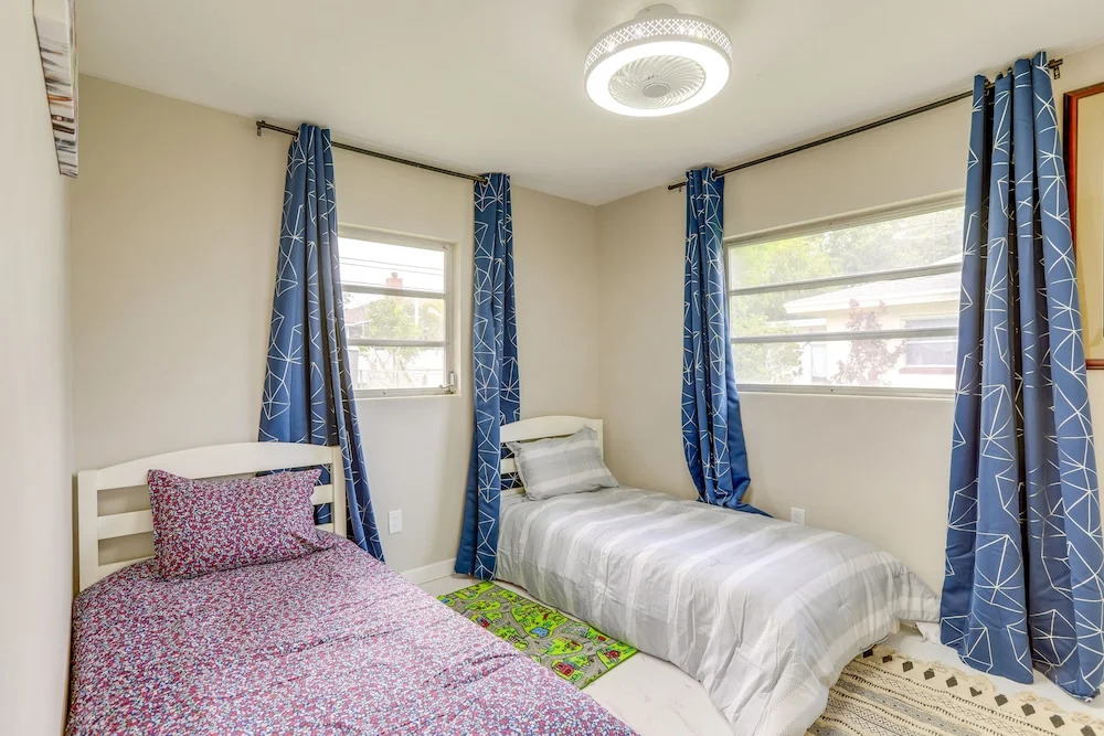 Updated Clearwater Vacation Rental in Central Spot