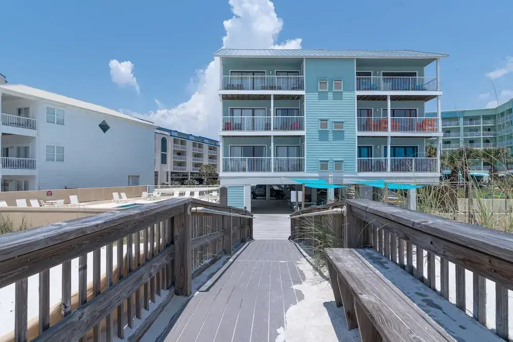 Romar Beach 112 2 Bedroom Condo by RedAwning