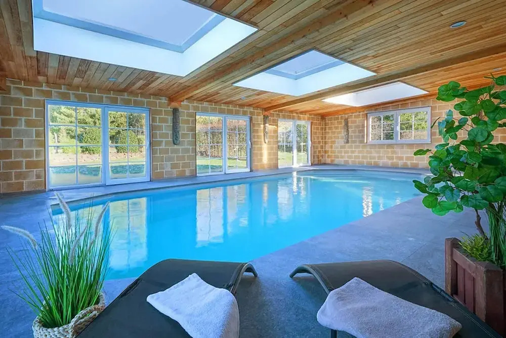 Holiday Home in Hockay With Private Pool