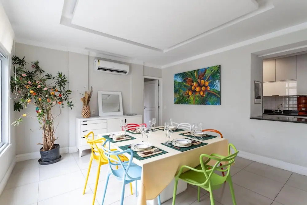 For Families 3 Minutes From Copacabana Beach Sl501