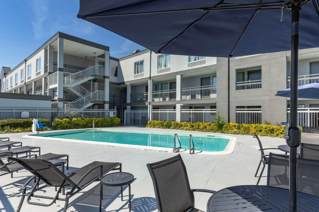 Quality Inn Fayetteville near Fort Bragg