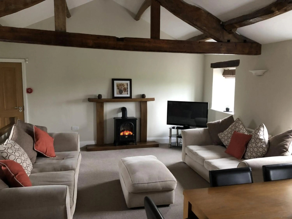 Carleton Mill with open views to River on the outskirts of Carlisle & 20 mins to Ullswater
