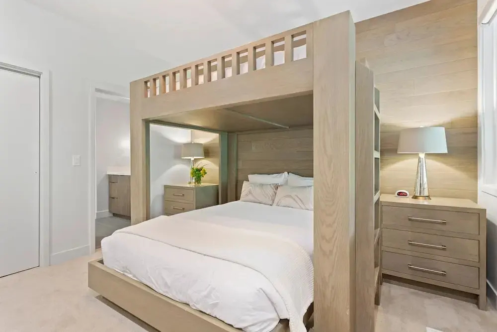 Trail's End Lodge at Deer Valley Resort - Four Bedroom Residence with Spa #15 4 Condo