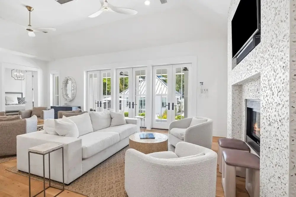 Upscale Beach Estate With Private Pool + Carriage House And Less Than 300 Yards From The Beach 6 Bedroom Home by RedAwning