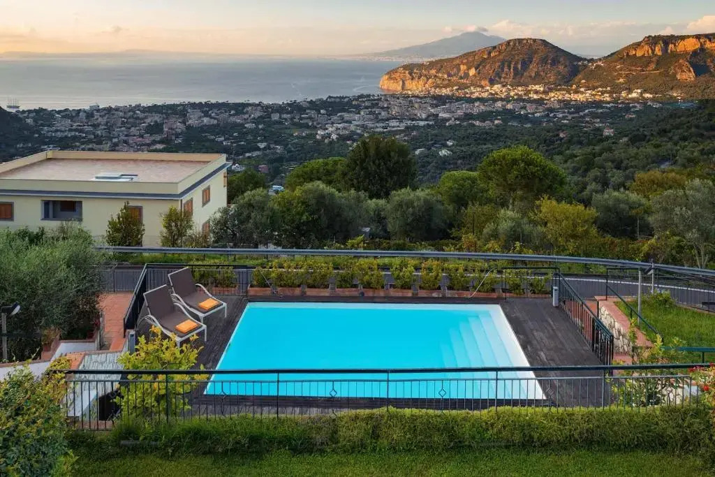 GOCCE VILLAS - Villa Nanà Pool With Amazing Sea View