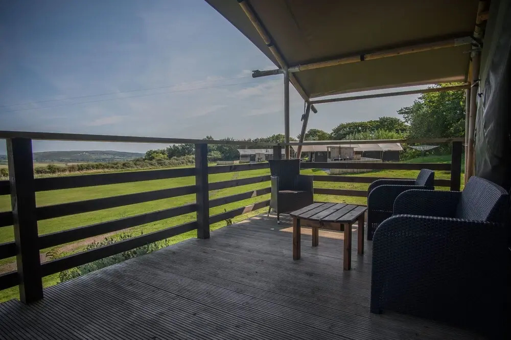 Three Cliffs Glamping Tent - Llangennith