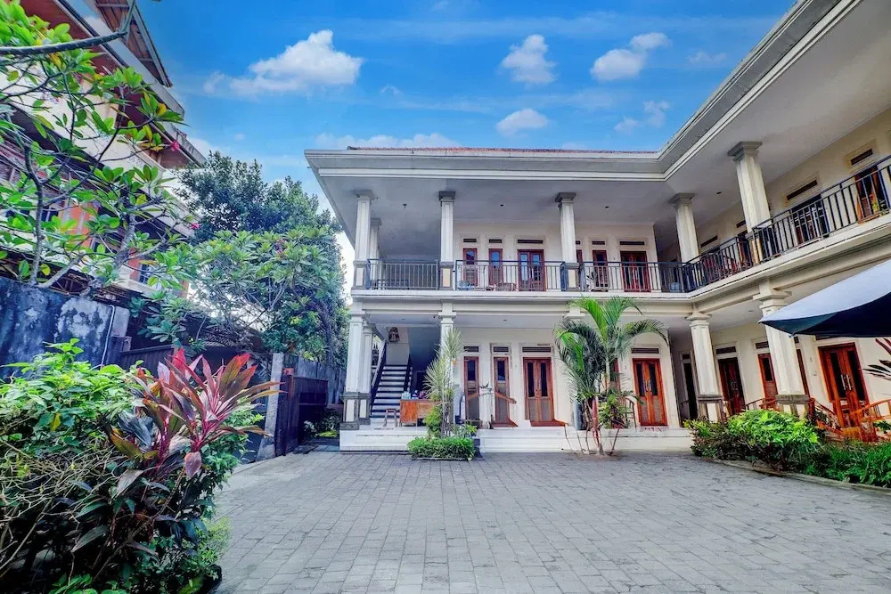 Collection O Budget Door Legian Inn @Poppies Road
