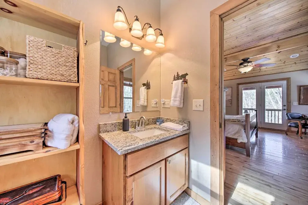 Stunning Blue Ridge Retreat w/ River Access!