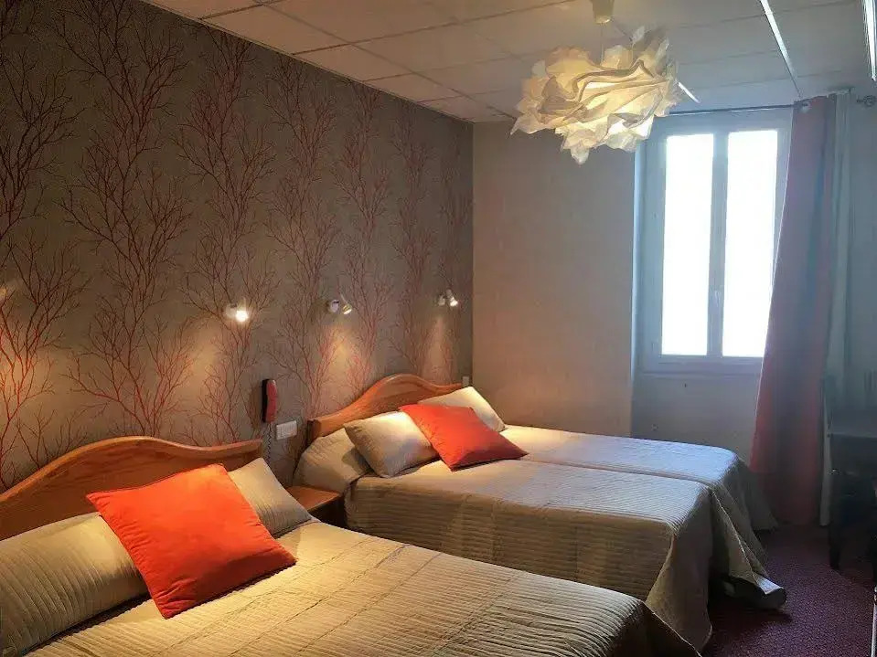 Hôtel et appartements les platanes