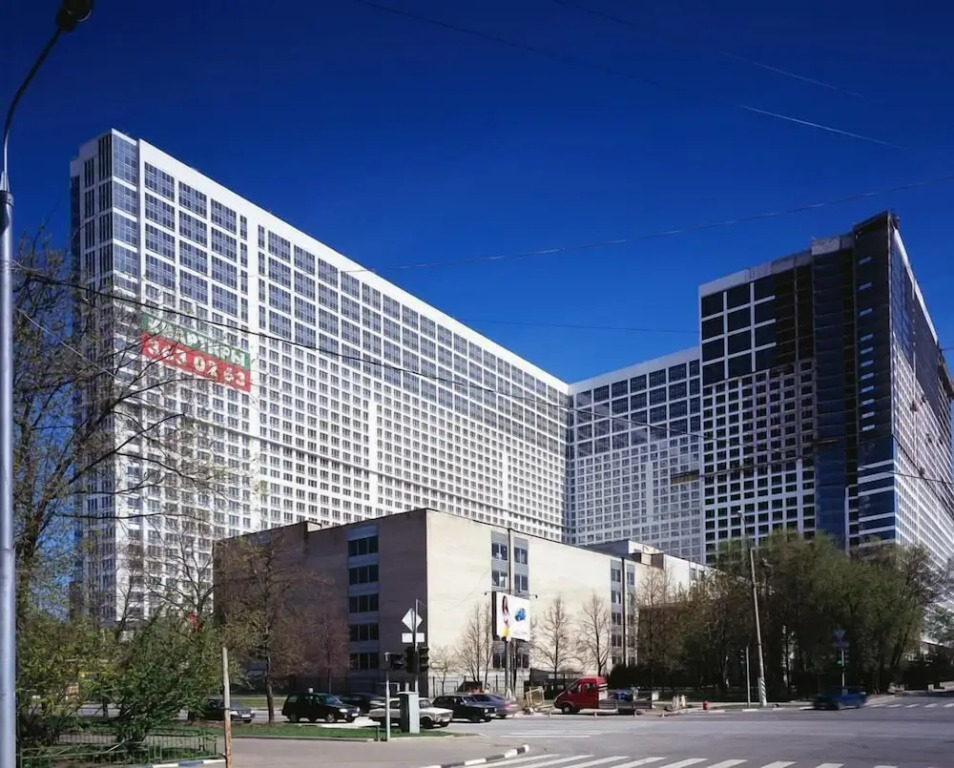 Элитные апартаменты с панорамой Москвы