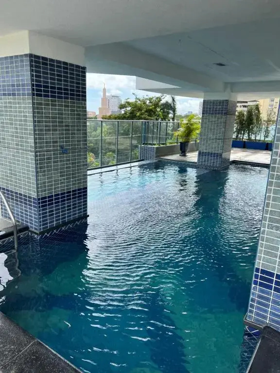 Lovely 2 floor condo with pool.