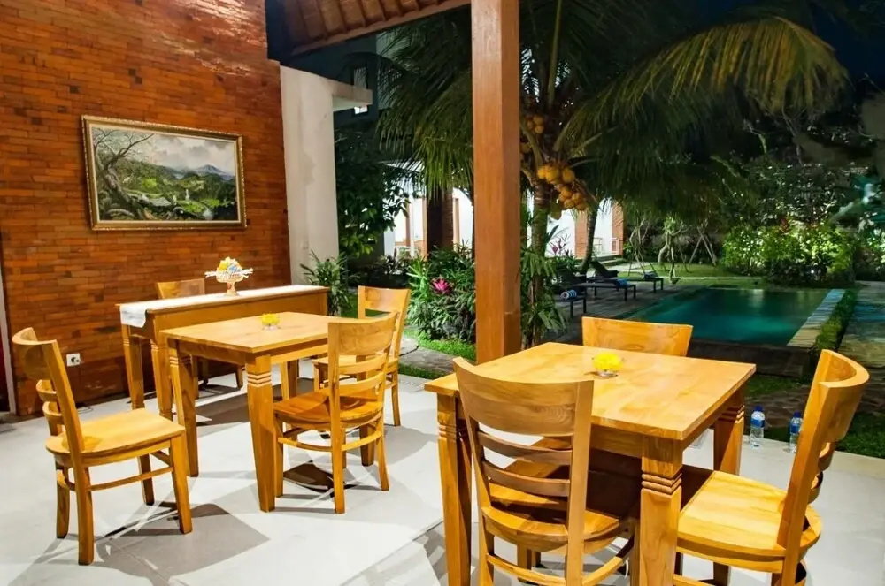 Flamboyant Villa Ubud