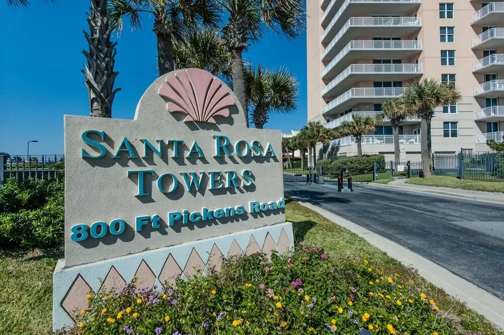 Santa Rosa Towers unit 803 Three Bedroom Condo